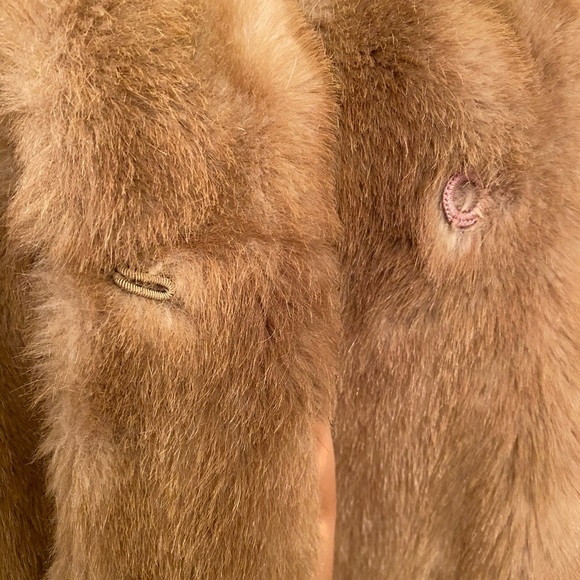 Vintage Faux Fur Emilio Pucci Coat - Picture 3 of 4